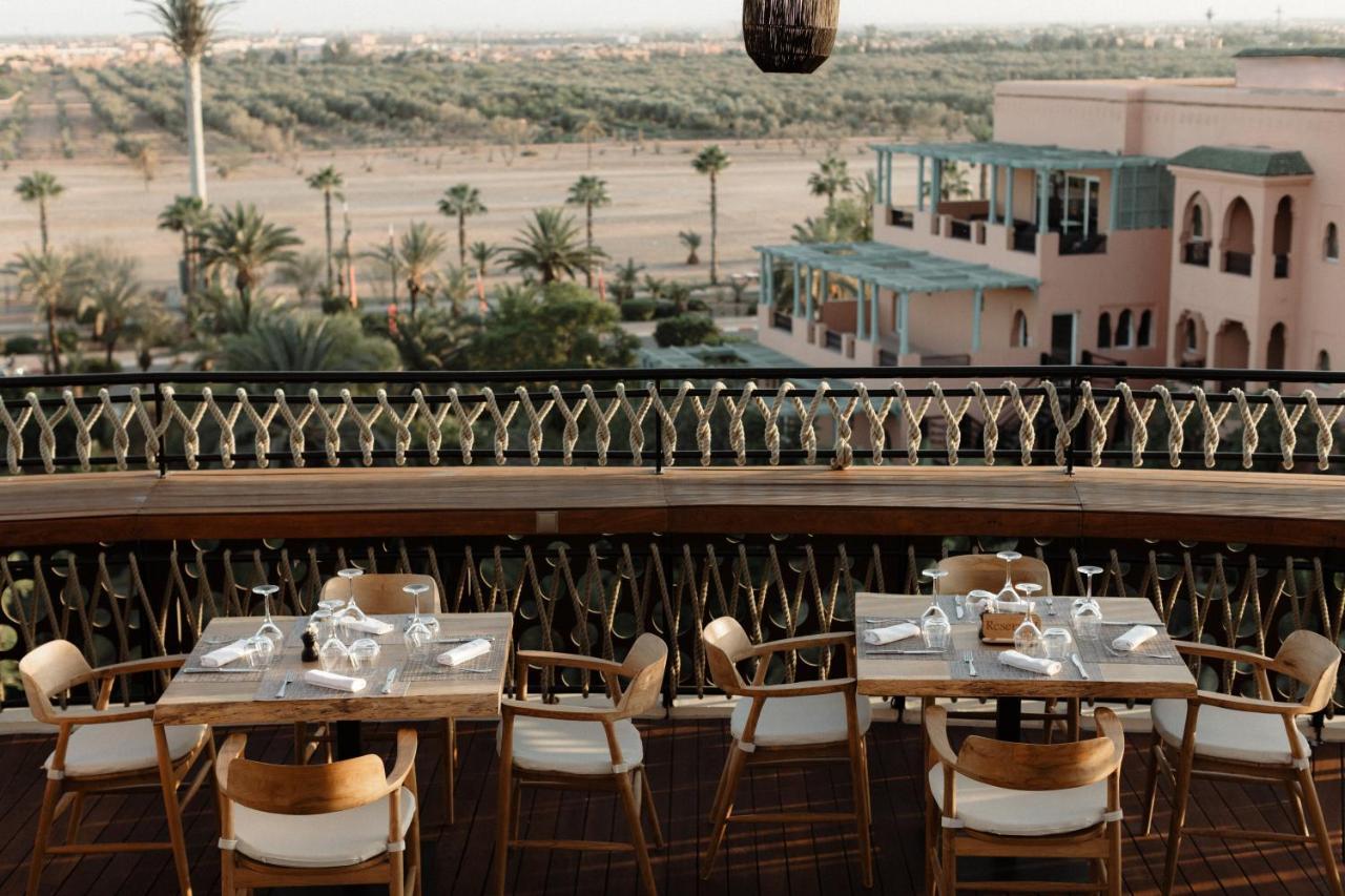 Nobu Hotel Marrakech Marrakesh Esterno foto