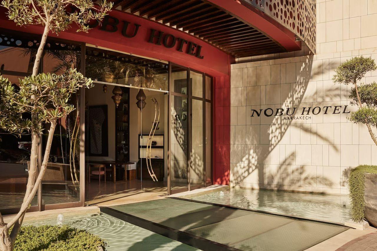 Nobu Hotel Marrakech Marrakesh Esterno foto