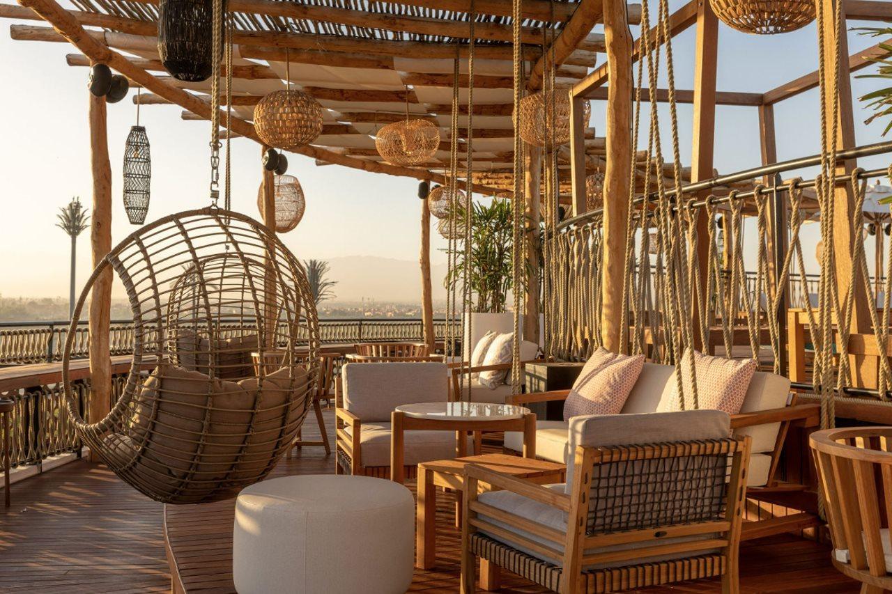 Nobu Hotel Marrakech Marrakesh Esterno foto