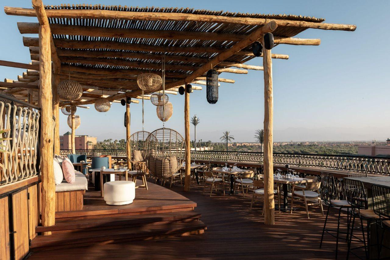 Nobu Hotel Marrakech Marrakesh Esterno foto