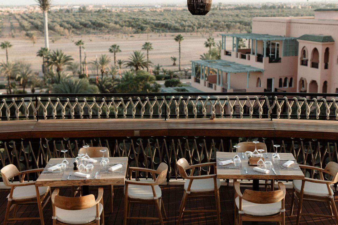 Nobu Hotel Marrakech Marrakesh Esterno foto