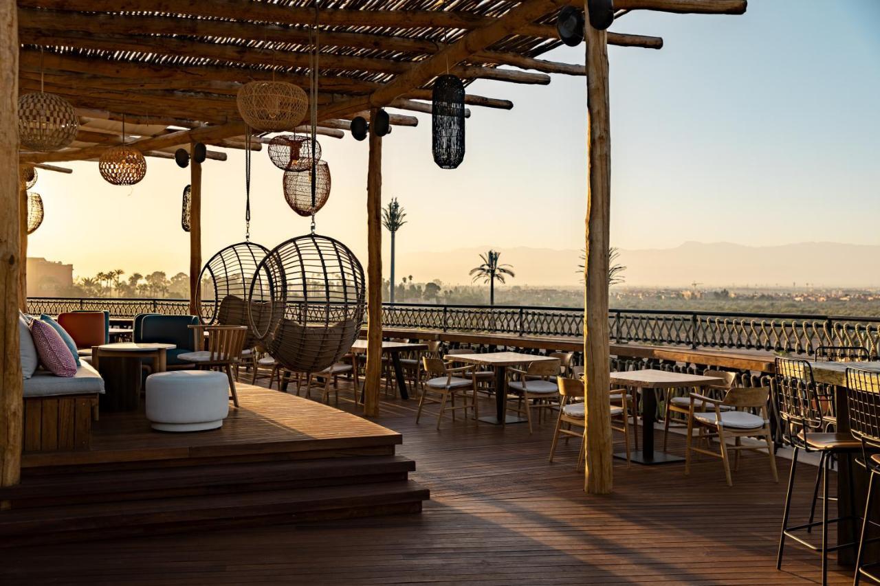 Nobu Hotel Marrakech Marrakesh Esterno foto
