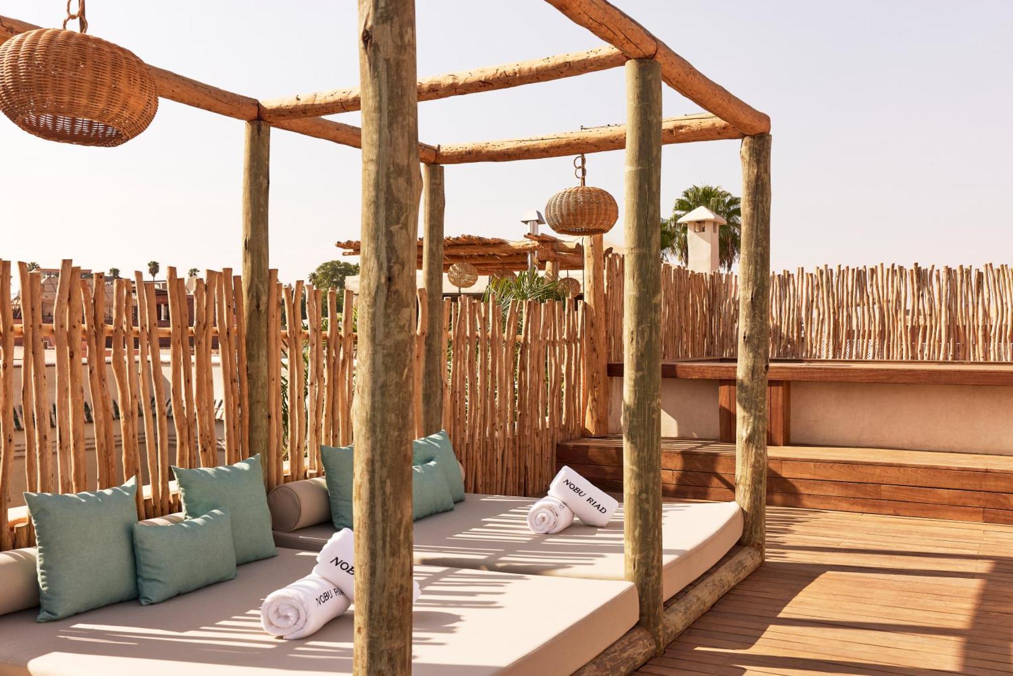 Nobu Hotel Marrakech Marrakesh Esterno foto