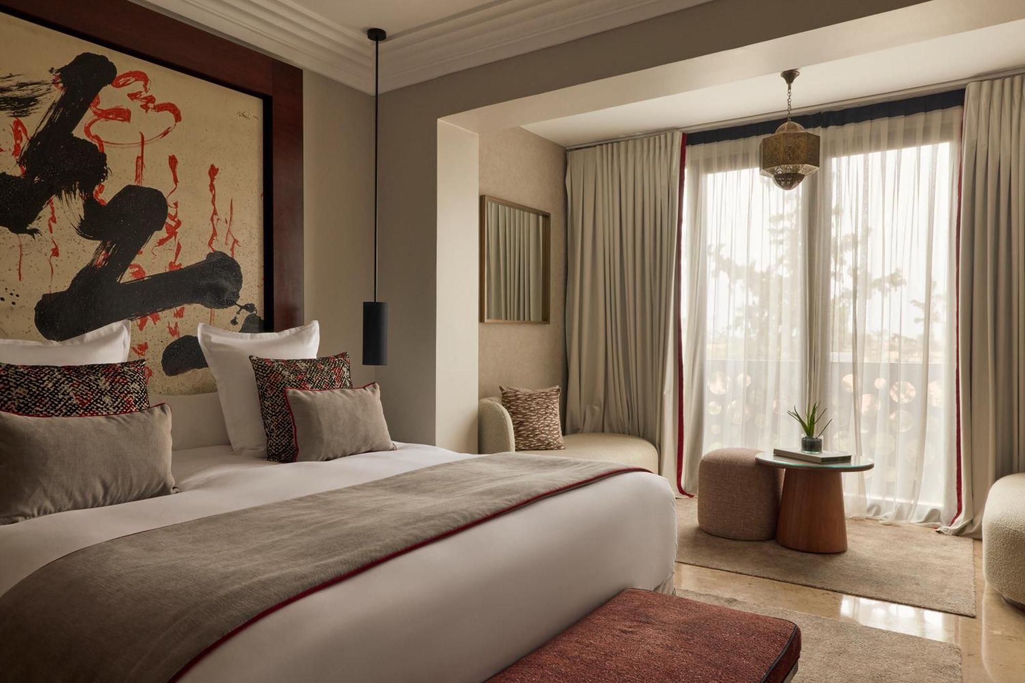 Nobu Hotel Marrakech Marrakesh Esterno foto