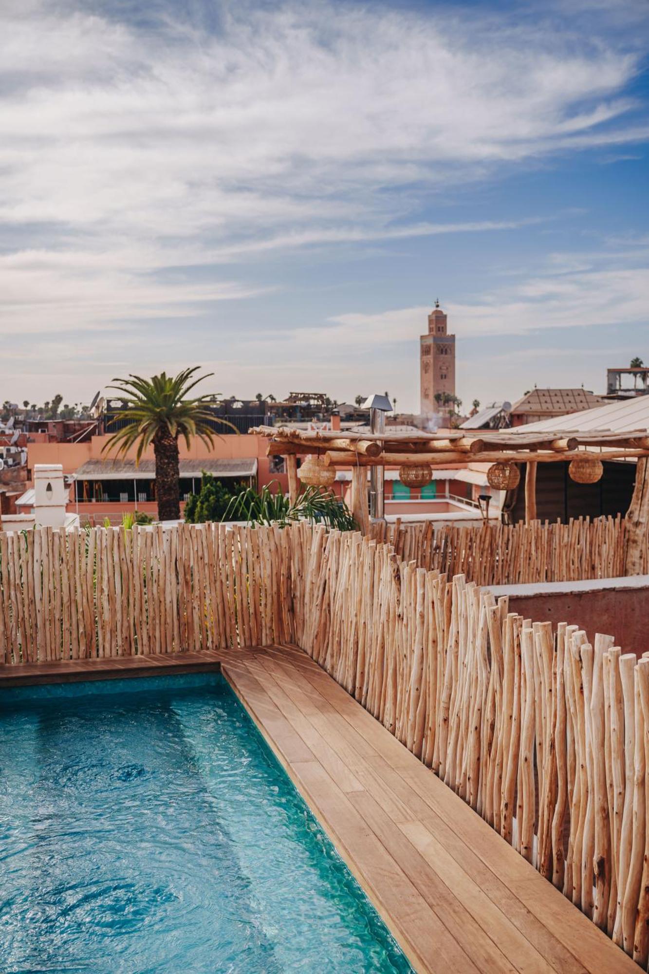 Nobu Hotel Marrakech Marrakesh Esterno foto