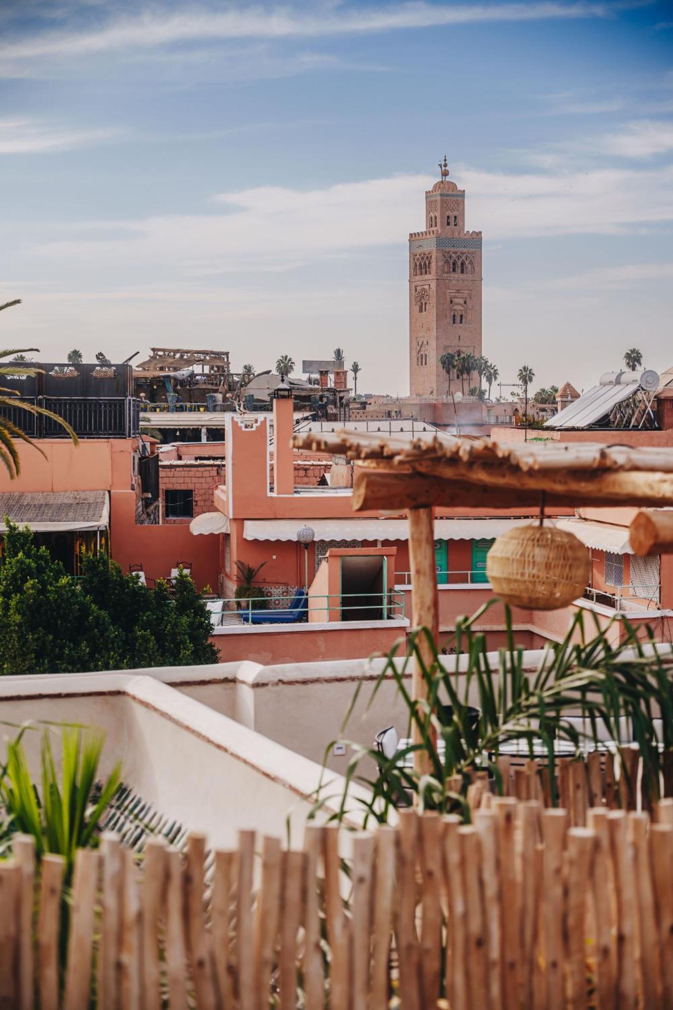 Nobu Hotel Marrakech Marrakesh Esterno foto